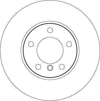 TRW DF4459 - Brake Disc onlydrive.pro