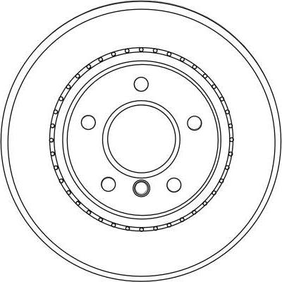 TRW DF4450 - Brake Disc onlydrive.pro