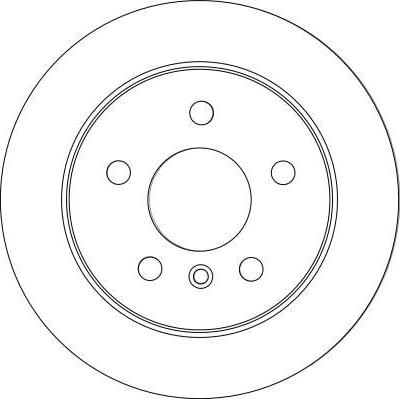 TRW DF4453 - Brake Disc onlydrive.pro