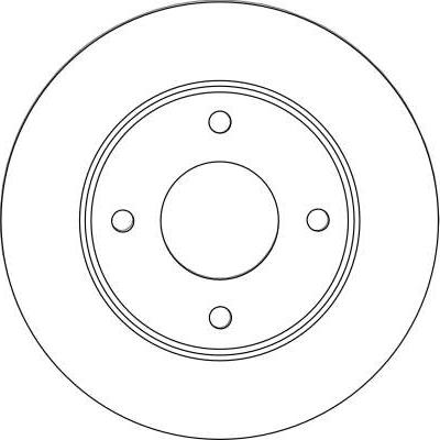 TRW DF4457 - Brake Disc onlydrive.pro