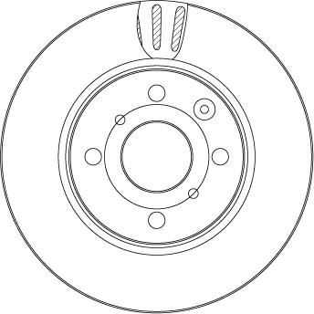 TRW DF4469 - Brake Disc onlydrive.pro