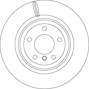 TRW DF4461S - Brake Disc onlydrive.pro