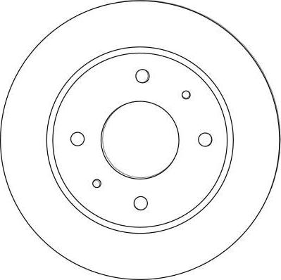 TRW DF4463 - Brake Disc onlydrive.pro