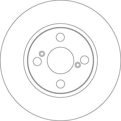 TRW DF4403 - Brake Disc onlydrive.pro