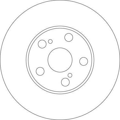 TRW DF4416 - Brake Disc onlydrive.pro