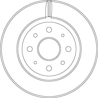 TRW DF4410 - Brake Disc onlydrive.pro