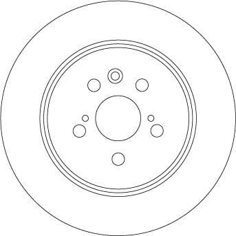 TRW DF4480 - Brake Disc onlydrive.pro