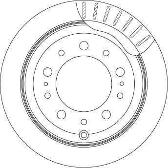 TRW DF4483 - Brake Disc onlydrive.pro