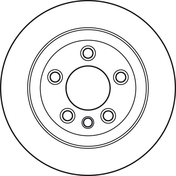 TRW DF4487S - Brake Disc onlydrive.pro