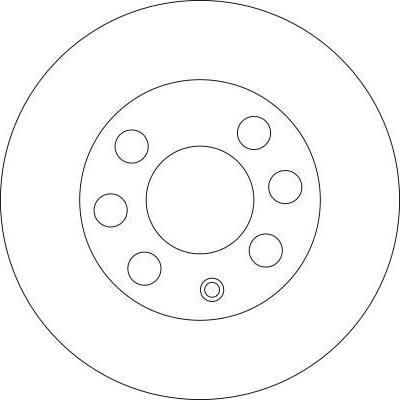 TRW DF4439 - Brake Disc onlydrive.pro