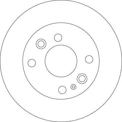 TRW DF4438 - Brake Disc onlydrive.pro