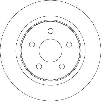 TRW DF4422 - Brake Disc onlydrive.pro