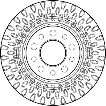 TRW DF4479 - Brake Disc onlydrive.pro