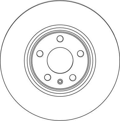 TRW DF4470 - Brake Disc onlydrive.pro