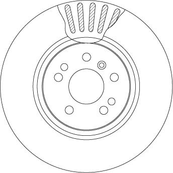 TRW DF4471S - Brake Disc onlydrive.pro