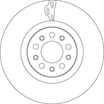 TRW DF4478S - Brake Disc onlydrive.pro