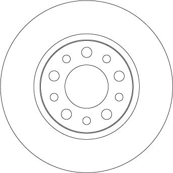 TRW DF4477 - Brake Disc onlydrive.pro