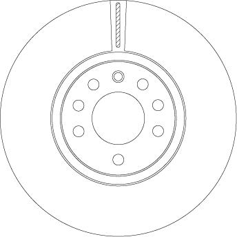 TRW DF4549 - Brake Disc onlydrive.pro