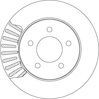 TRW DF4508 - Brake Disc onlydrive.pro