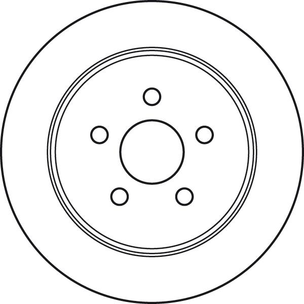 TRW DF4533 - Brake Disc onlydrive.pro