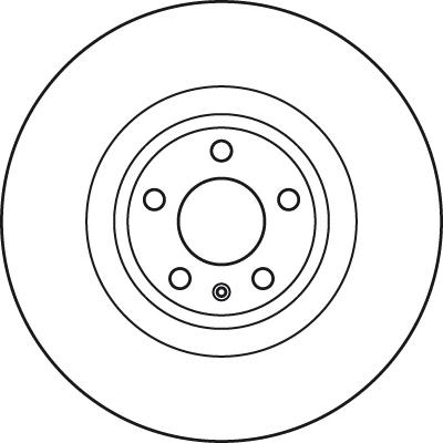 TRW DF4695S - Brake Disc onlydrive.pro