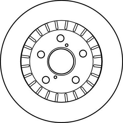 TRW DF4093 - Brake Disc onlydrive.pro