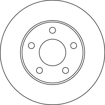 TRW DF4041 - Brake Disc onlydrive.pro