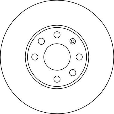 TRW DF4043 - Brake Disc onlydrive.pro