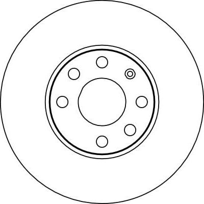 TRW DF4042 - Brake Disc onlydrive.pro