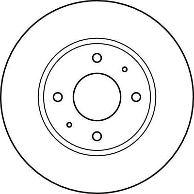 TRW DF4054 - Brake Disc onlydrive.pro