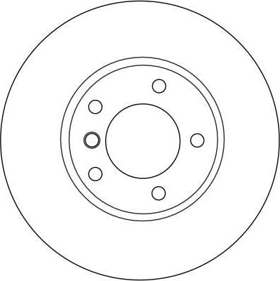 TRW DF4055 - Brake Disc onlydrive.pro