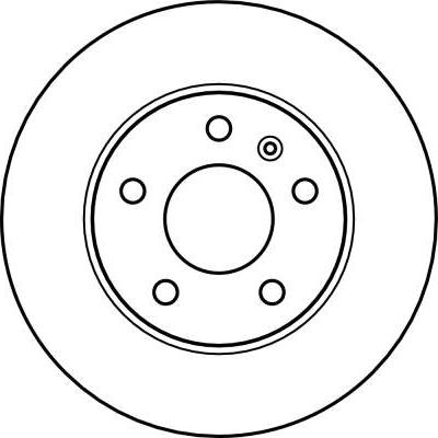 TRW DF4051 - Brake Disc onlydrive.pro