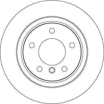 TRW DF4069 - Brake Disc onlydrive.pro