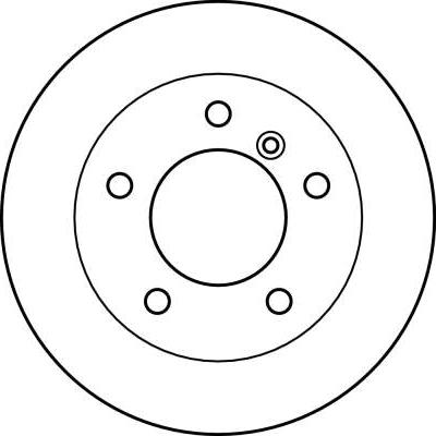 TRW DF4088S - Brake Disc onlydrive.pro