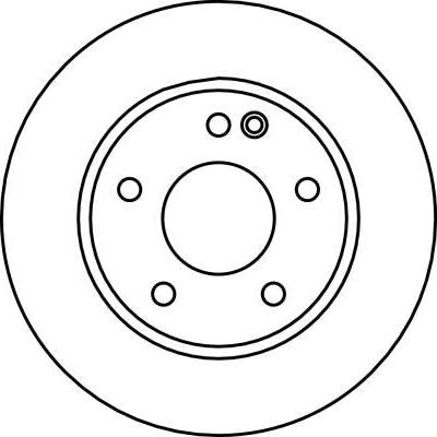 TRW DF4035 - Brake Disc onlydrive.pro