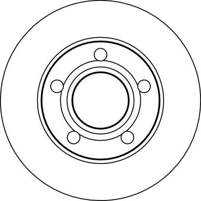 TRW DF4026 - Brake Disc onlydrive.pro