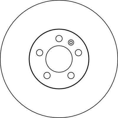 TRW DF4027 - Brake Disc onlydrive.pro