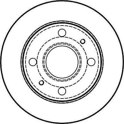 TRW DF4070 - Brake Disc onlydrive.pro