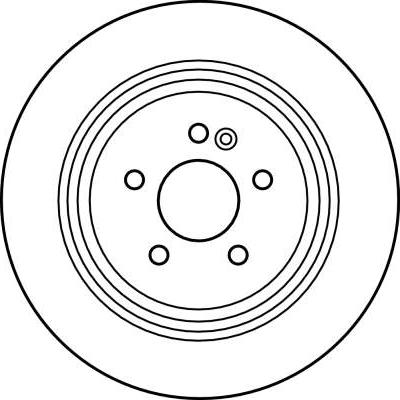 TRW DF4196 - Brake Disc onlydrive.pro