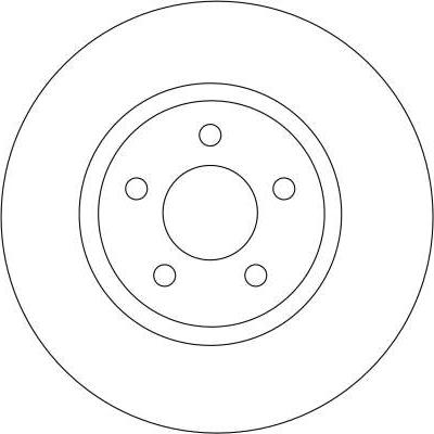 TRW DF4190 - Brake Disc onlydrive.pro