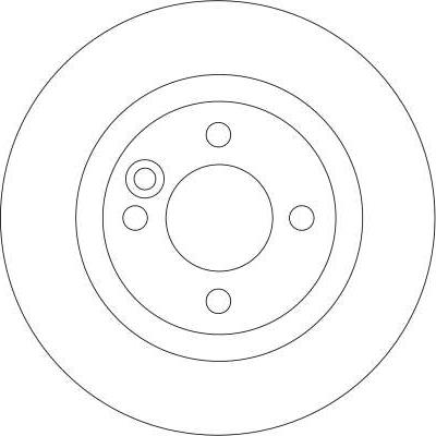 TRW DF4198 - Brake Disc onlydrive.pro