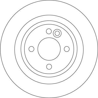 TRW DF4197 - Brake Disc onlydrive.pro