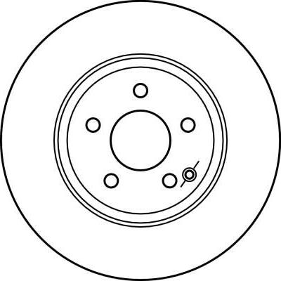 TRW DF4149S - Brake Disc onlydrive.pro