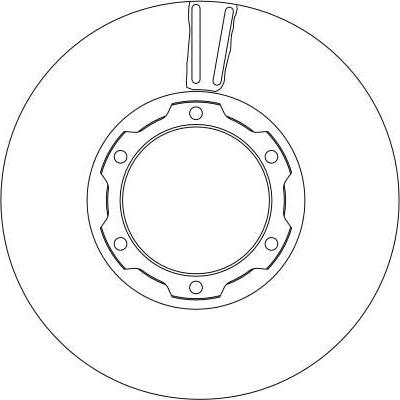 TRW DF4145S - Piduriketas onlydrive.pro