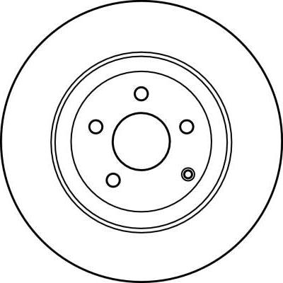 TRW DF4148S - Brake Disc onlydrive.pro