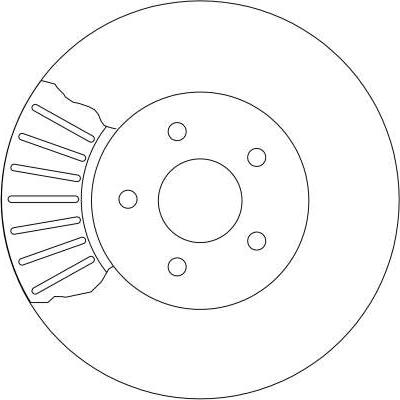 TRW DF4147 - Brake Disc onlydrive.pro