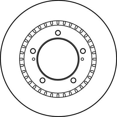 TRW DF4156 - Brake Disc onlydrive.pro