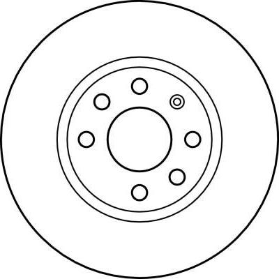 TRW DF4165 - Brake Disc onlydrive.pro