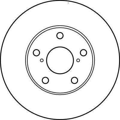 TRW DF4161 - Brake Disc onlydrive.pro