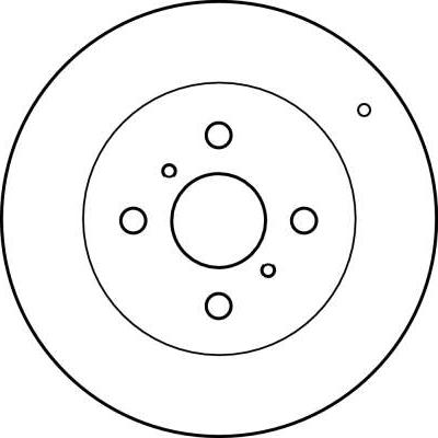 TRW DF4163 - Brake Disc onlydrive.pro